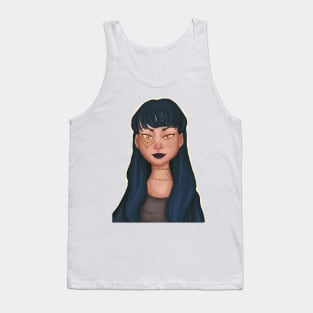 Kintsukuroi Tank Top